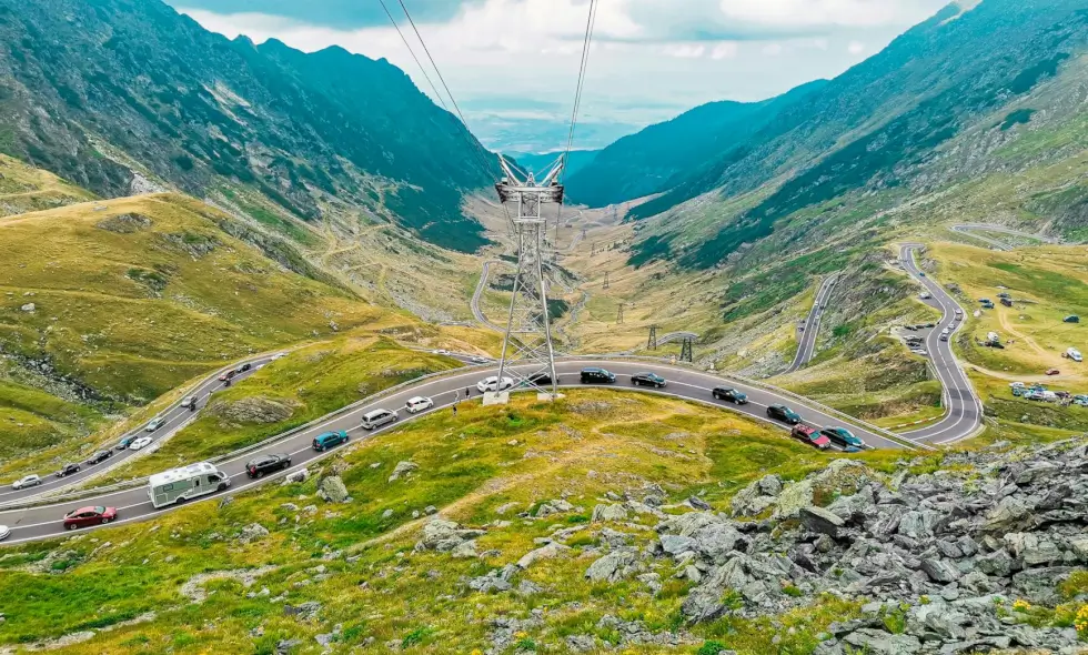 Romania's motorway network and the process of purchasing an e-vignette in 2026